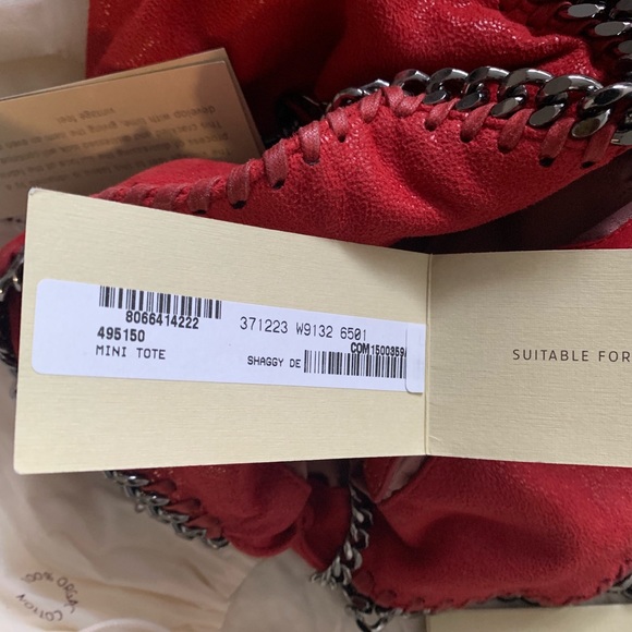 [SOLD]Stella McCartney Mini Falabella Tote - Picture 4 of 8